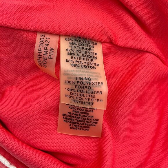 Guess Los Angeles Estera Sleeveless Striped Scalloped Trim Lined Dress Sz 4 - Picture 5 of 7